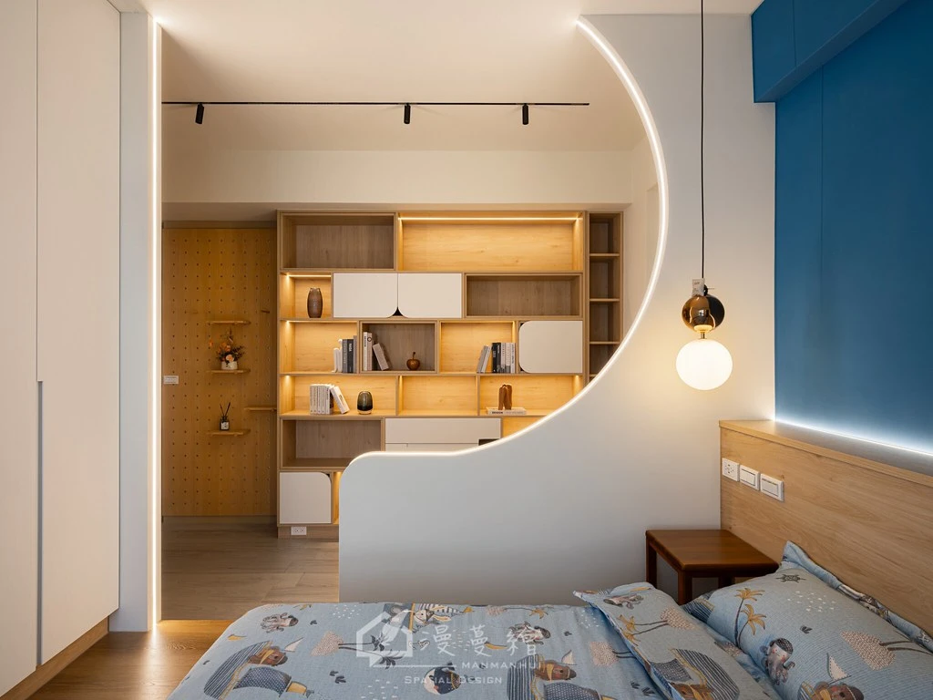 斗六|木光之境簡約流線透天宅