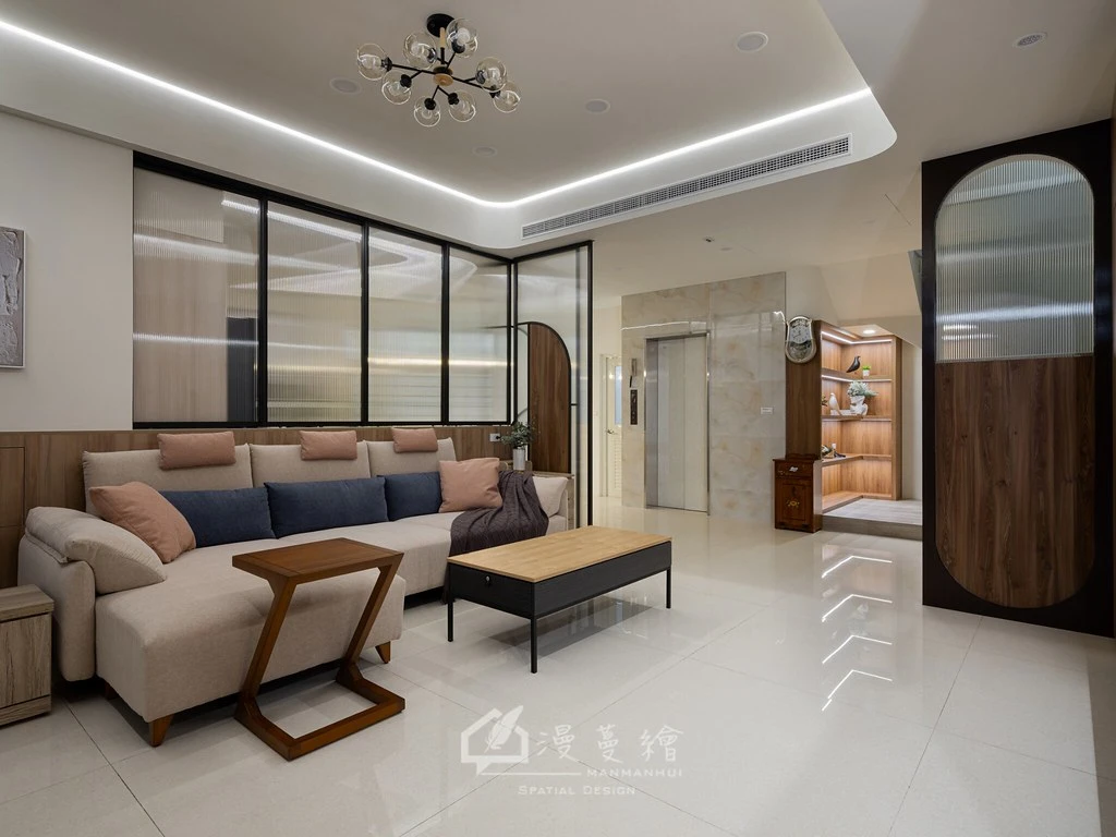 斗六|木光之境簡約流線透天宅