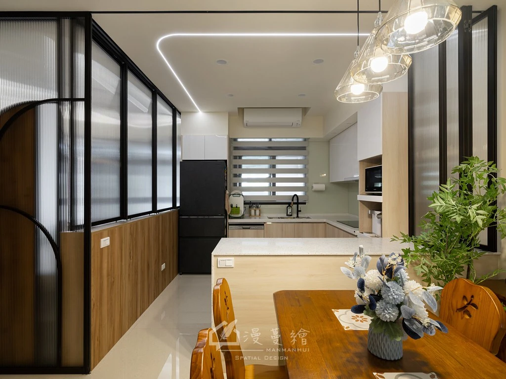 斗六|木光之境簡約流線透天宅