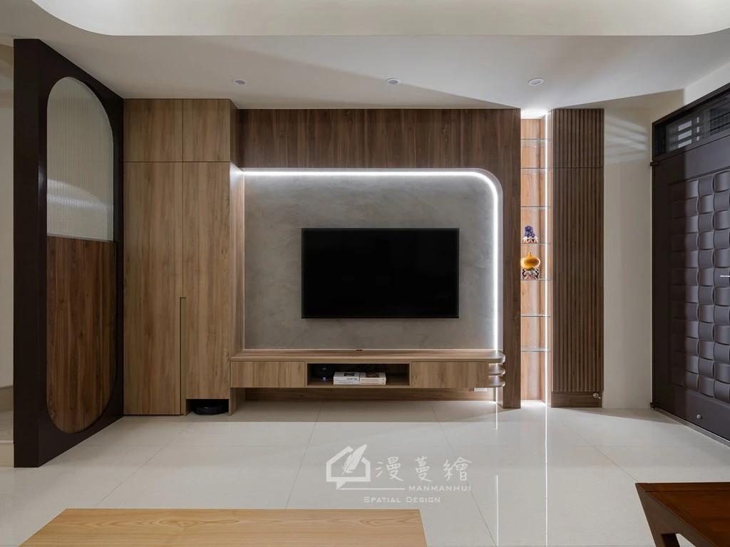 斗六|木光之境簡約流線透天宅