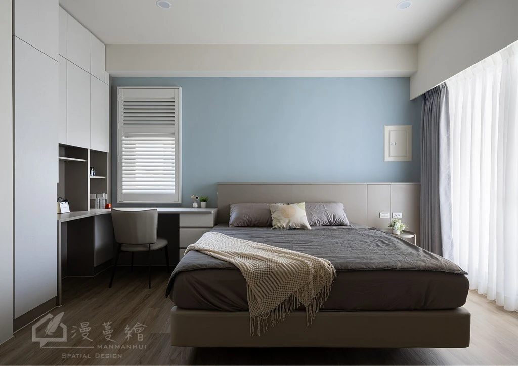 民雄|白色系的靜謐生活，簡約中藏著細膩設計