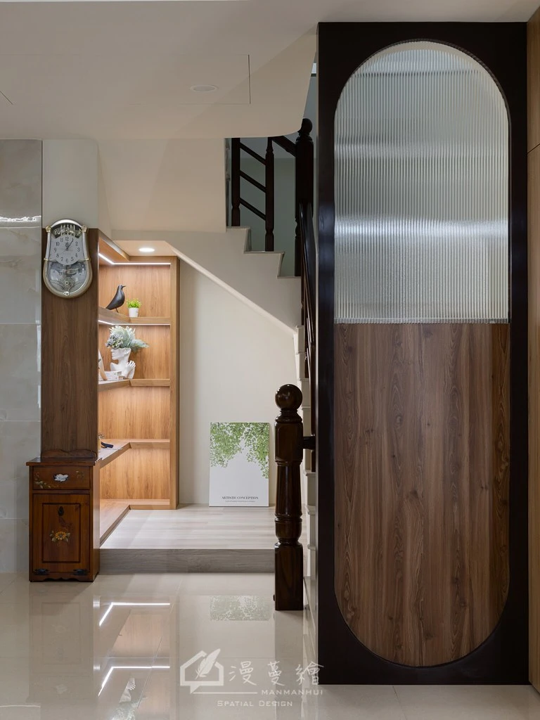 斗六|木光之境簡約流線透天宅