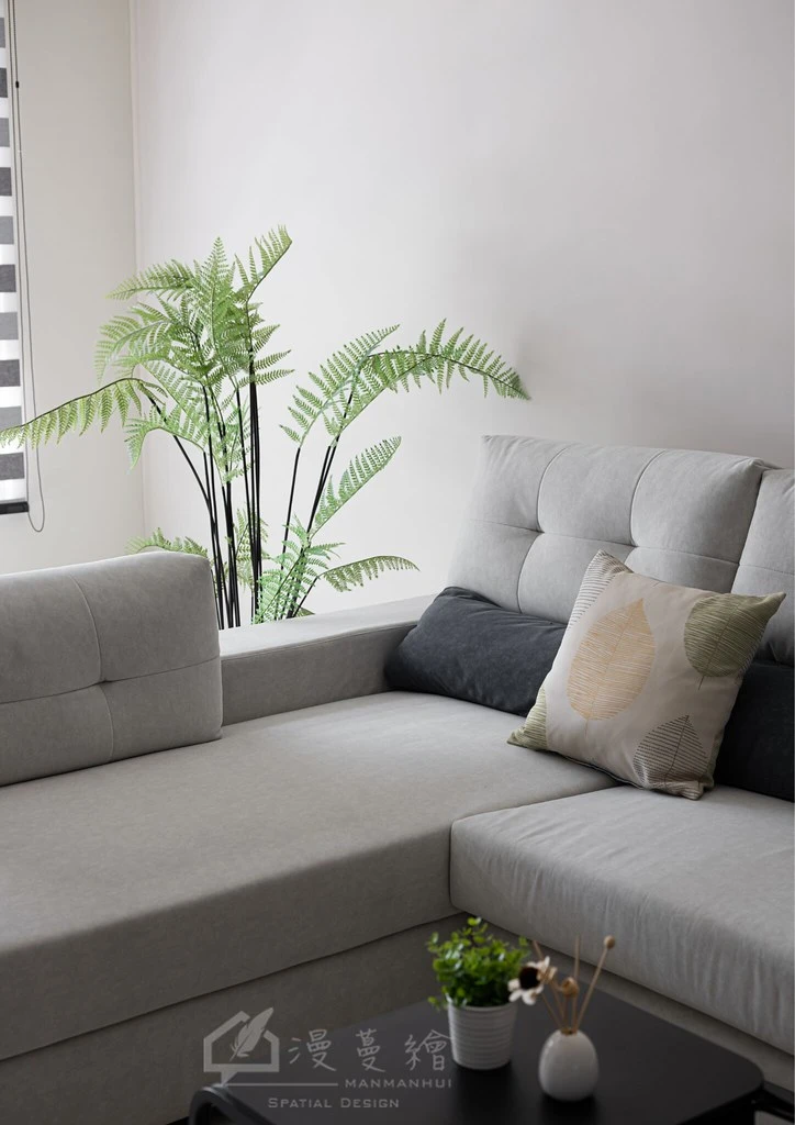 民雄|白色系的靜謐生活，簡約中藏著細膩設計