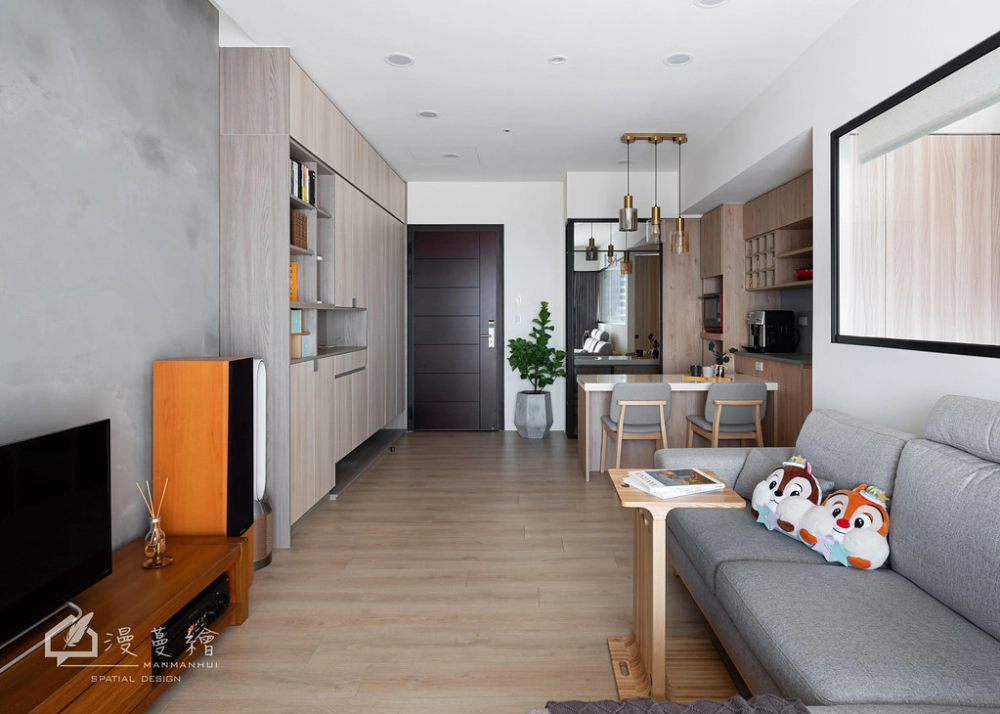 台中｜和煦透亮的幸福宅