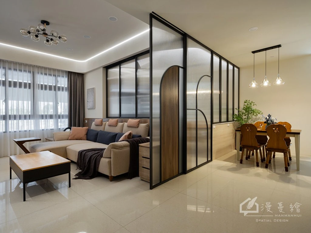 斗六|木光之境簡約流線透天宅