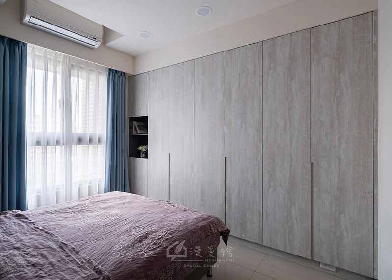 台中｜灰調輕日系安心宅