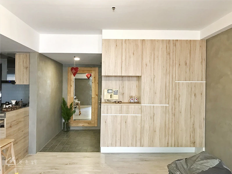 嘉義｜輕工業個性宅