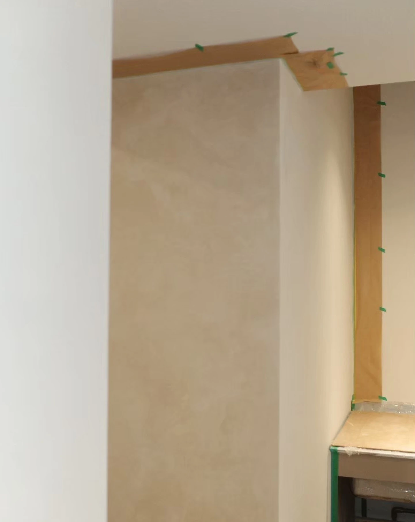 晨曦奶杏 — 霧絨漆商業空間案場