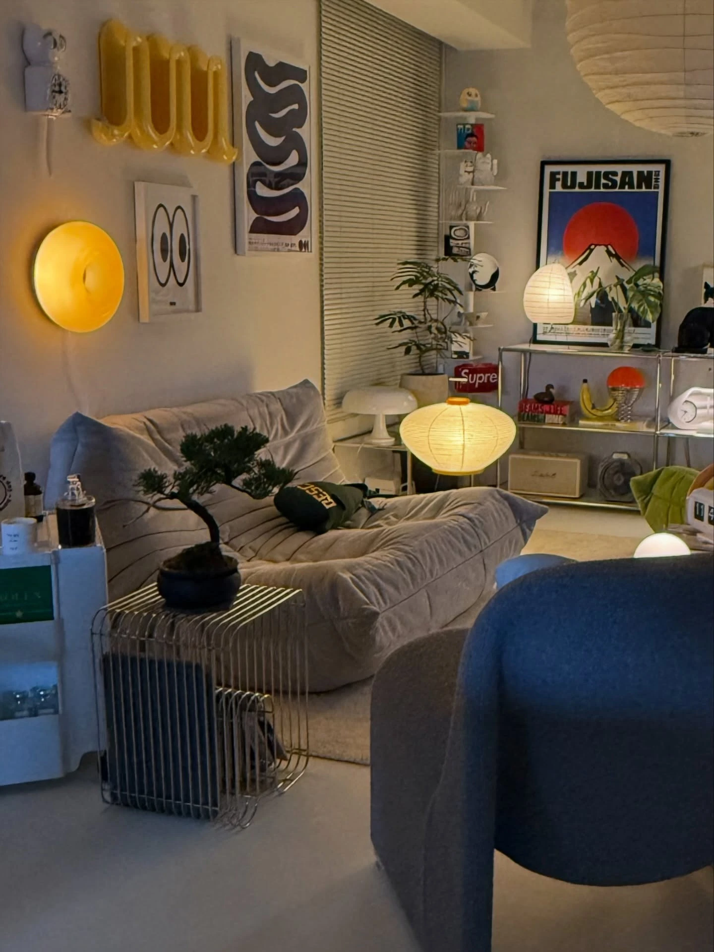 美好時光 二年後 幫我家主牆塗上藝術漆