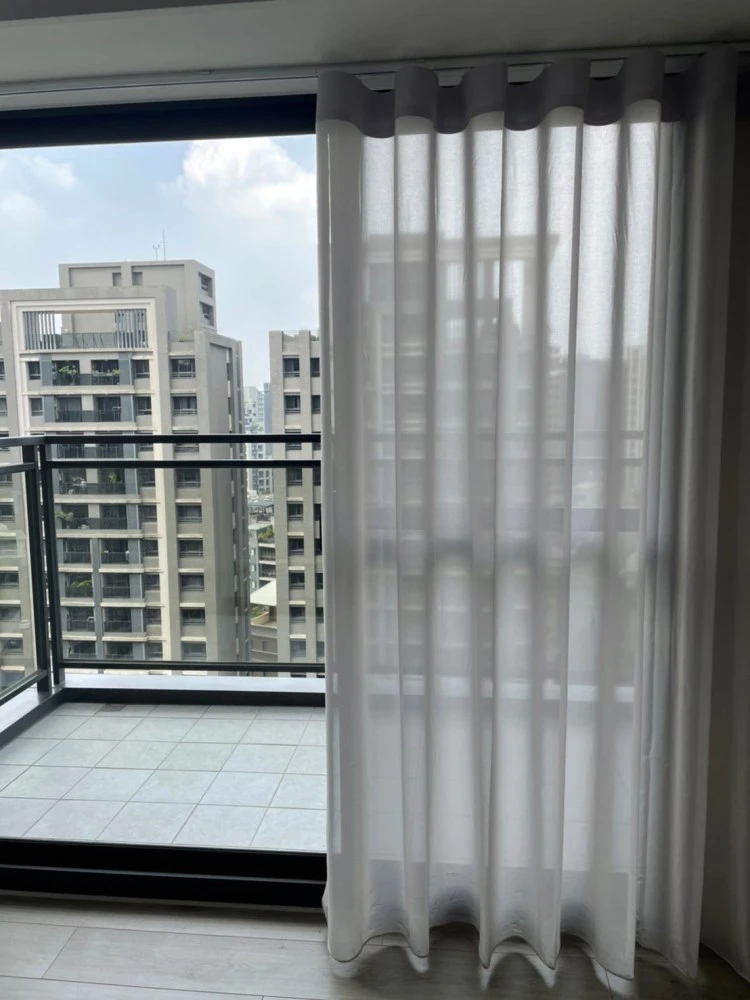 蛇型S布簾