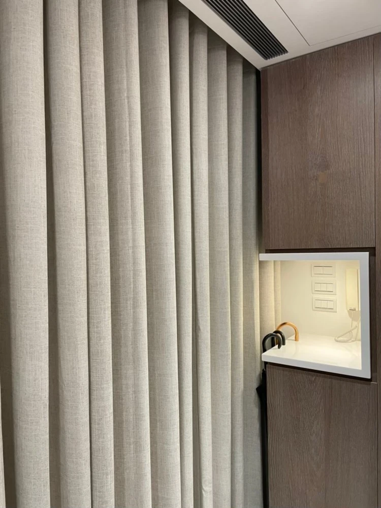 蛇型S布簾