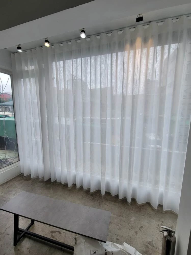 蛇型S布簾