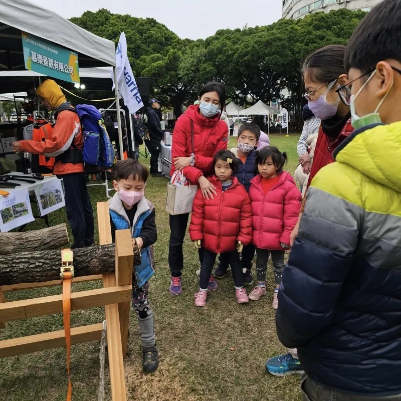 因為愛樹而來/台中生態設計/霧峰生態設計