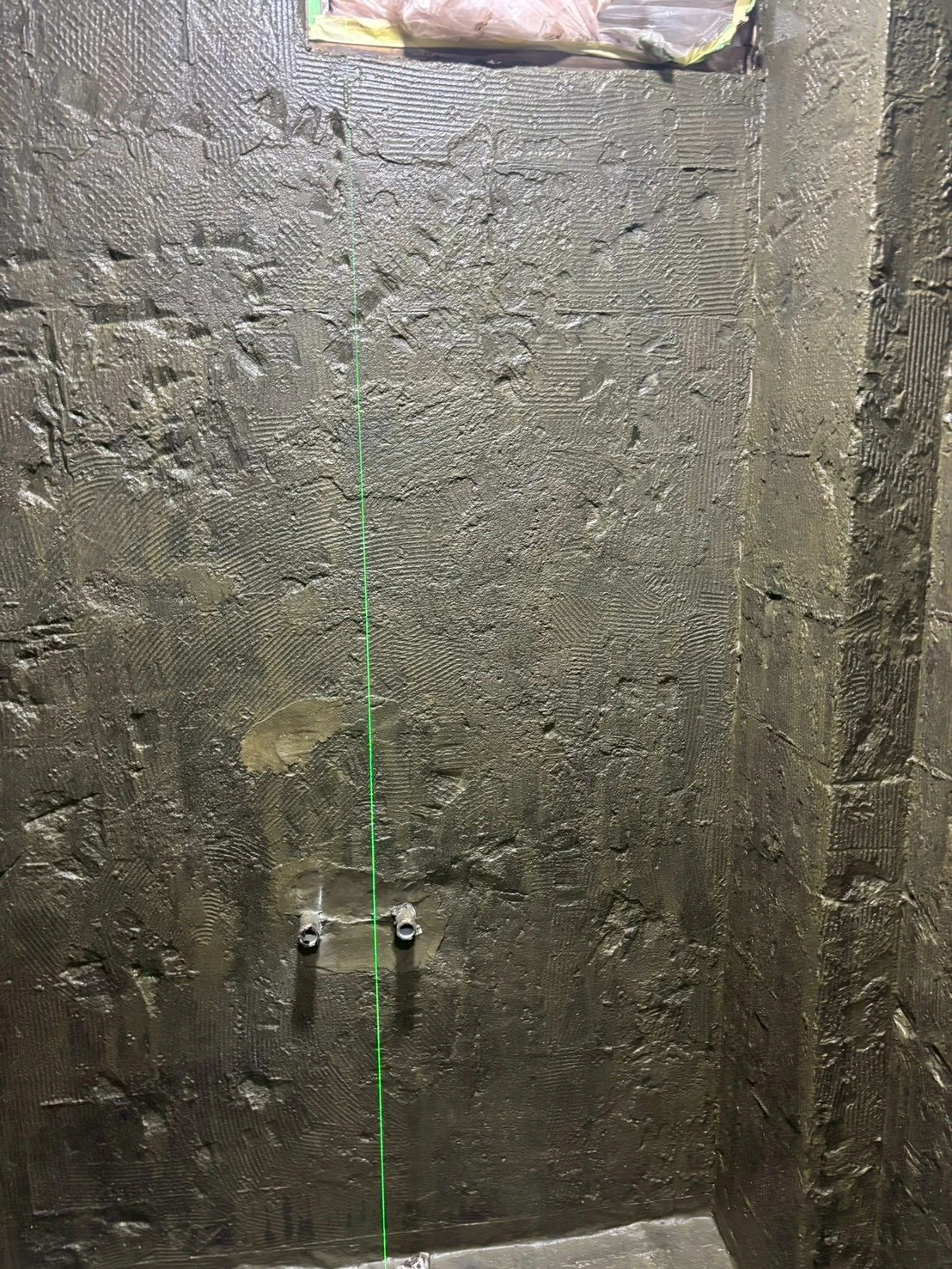 軍功路 打除+防水施工+磁磚鋪設 完工