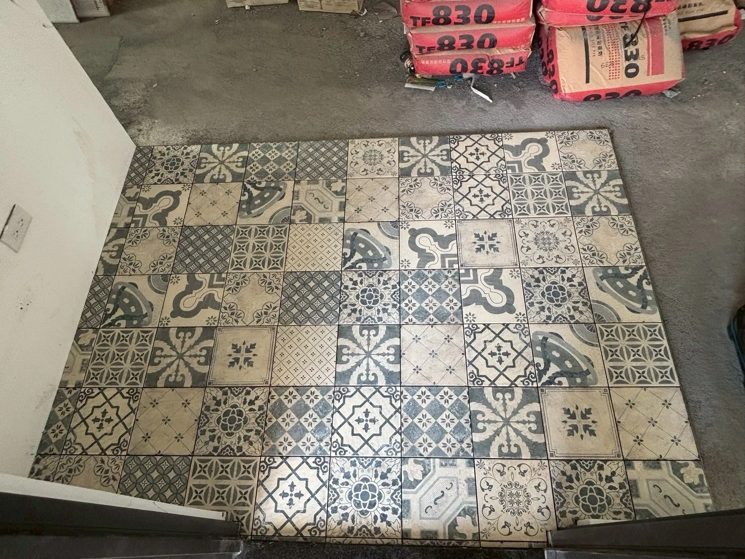台中市大肚區 20X20落塵區