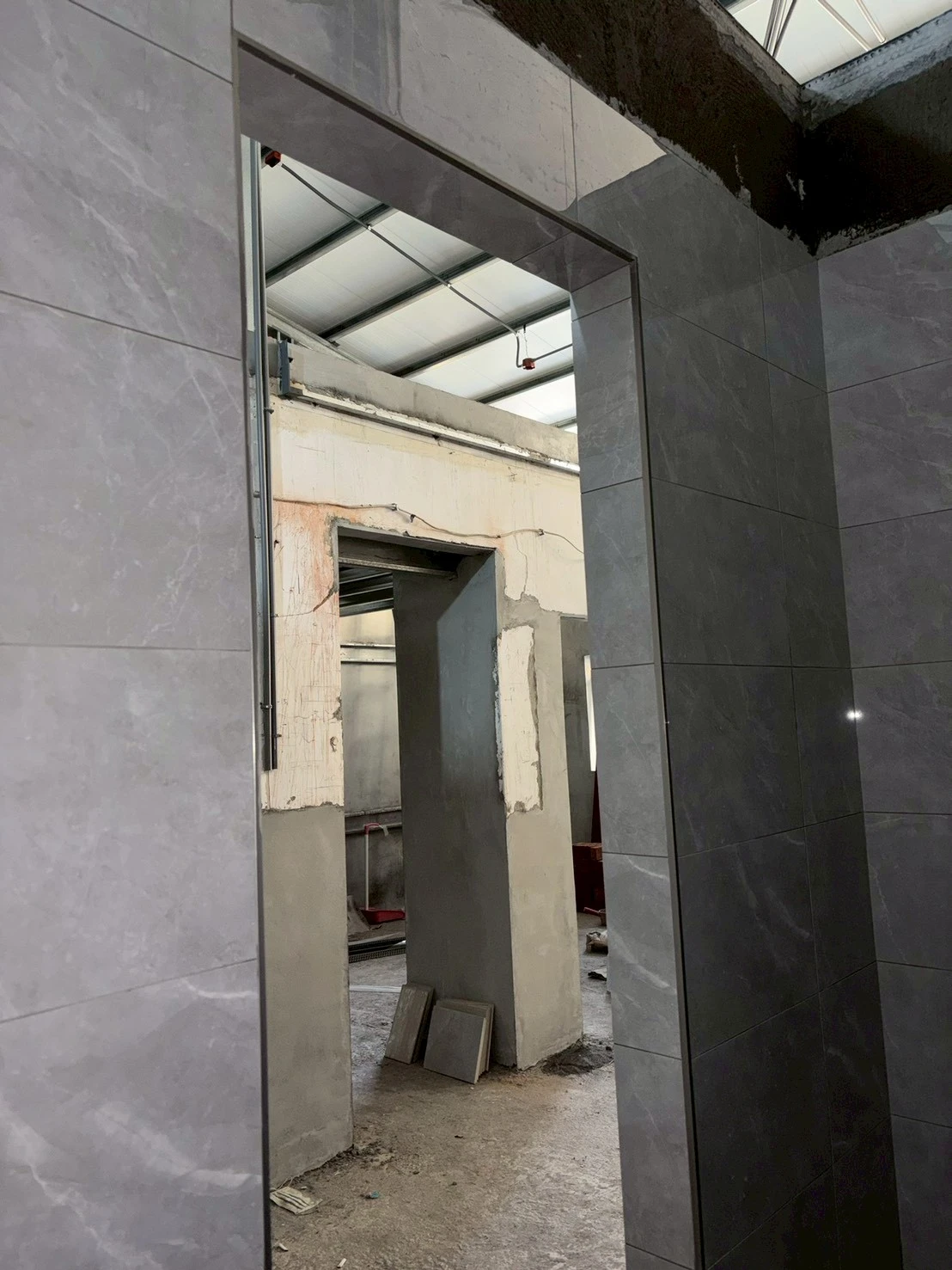 黎明路浴室新建-磁磚工程