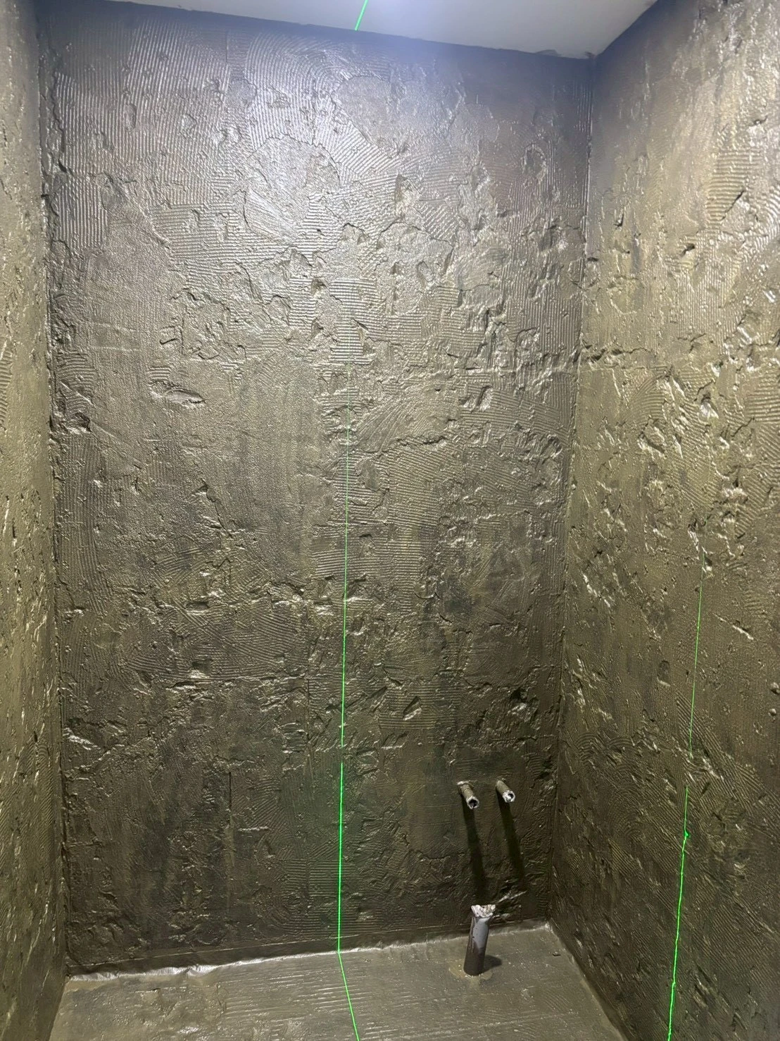 軍功路 打除+防水施工+磁磚鋪設 完工