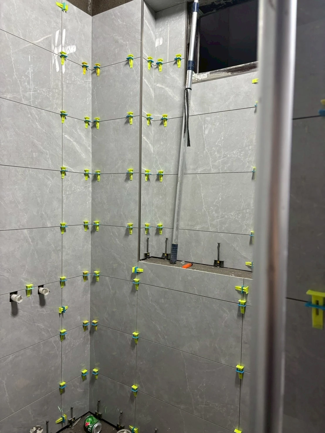 黎明路浴室新建-磁磚工程