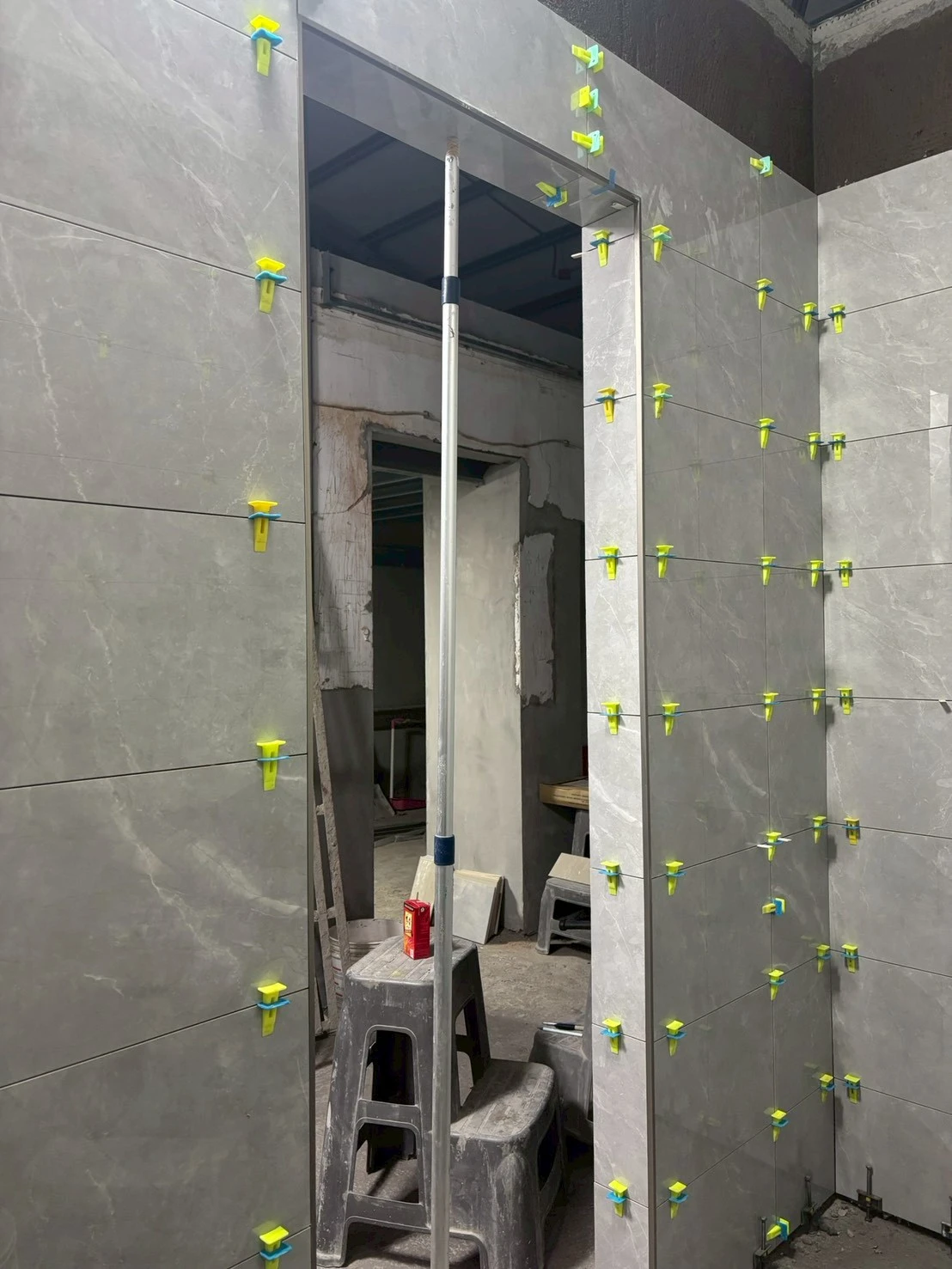 黎明路浴室新建-磁磚工程