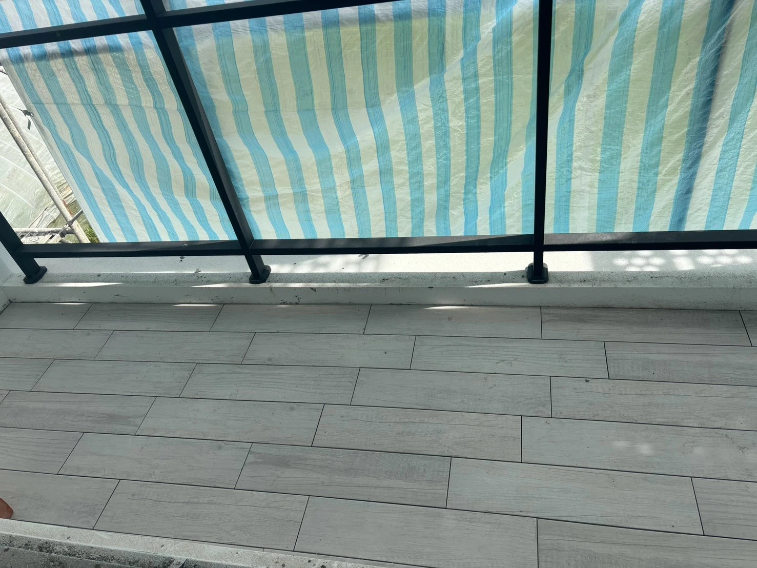 南投民宿 磁磚鋪貼+施工後展示圖