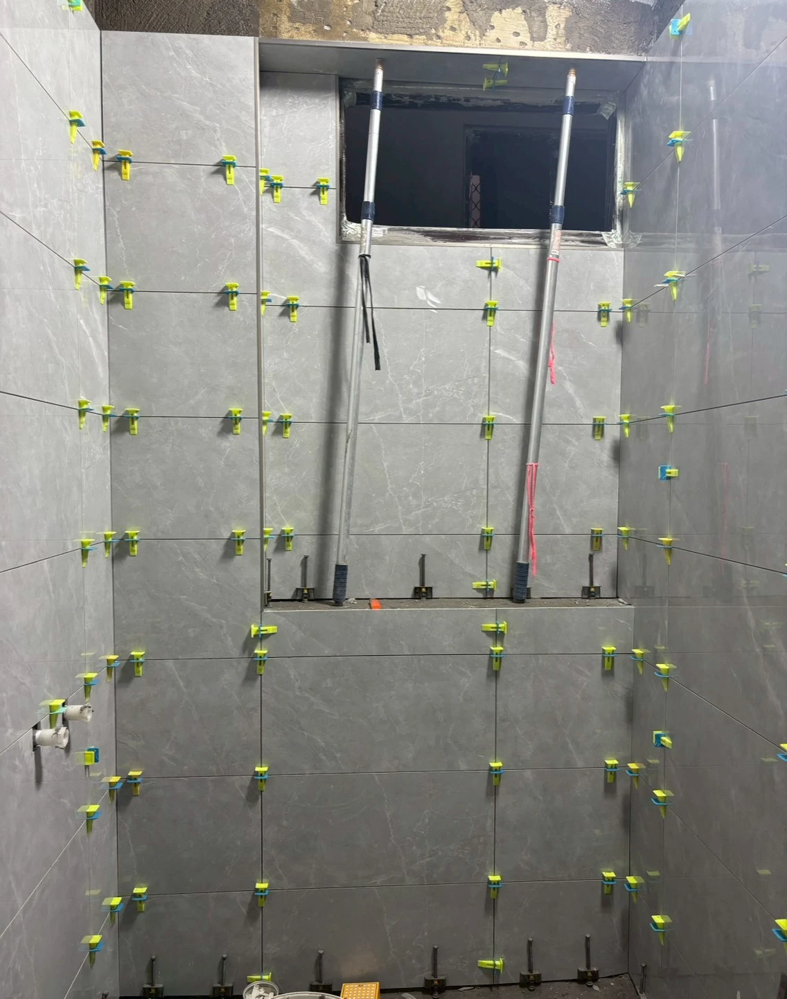 黎明路浴室新建-磁磚工程