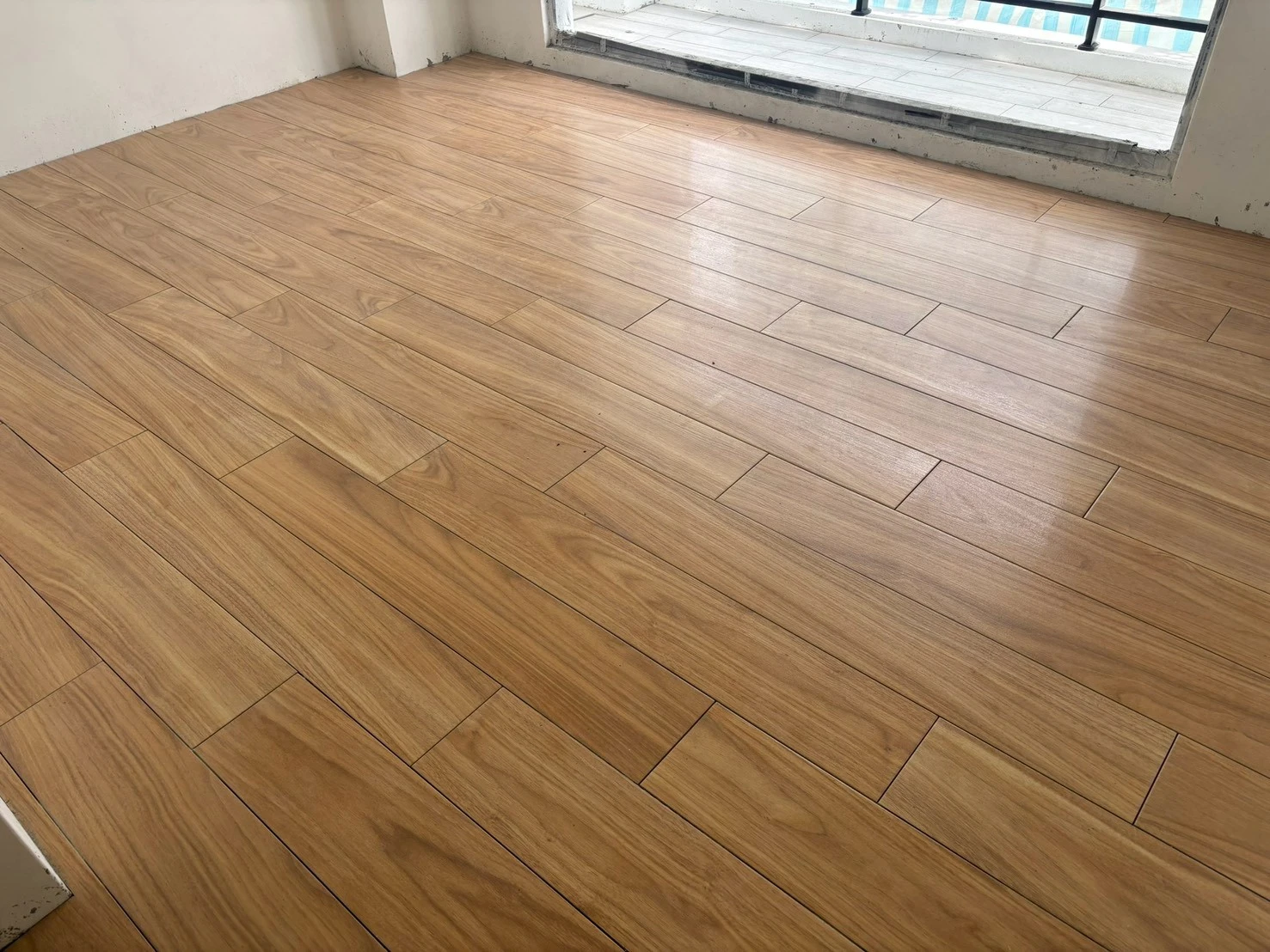 南投民宿 磁磚鋪貼+施工後展示圖