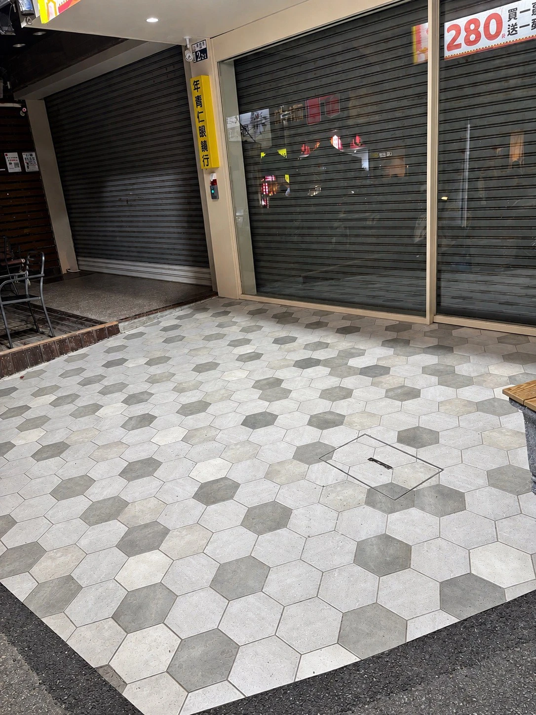 東海商圈 店面騎樓