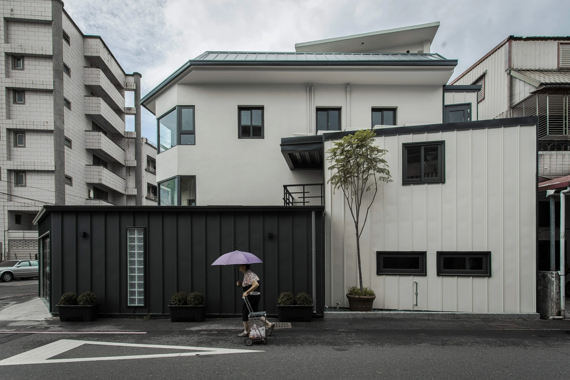 老宅整建(外觀拉皮)