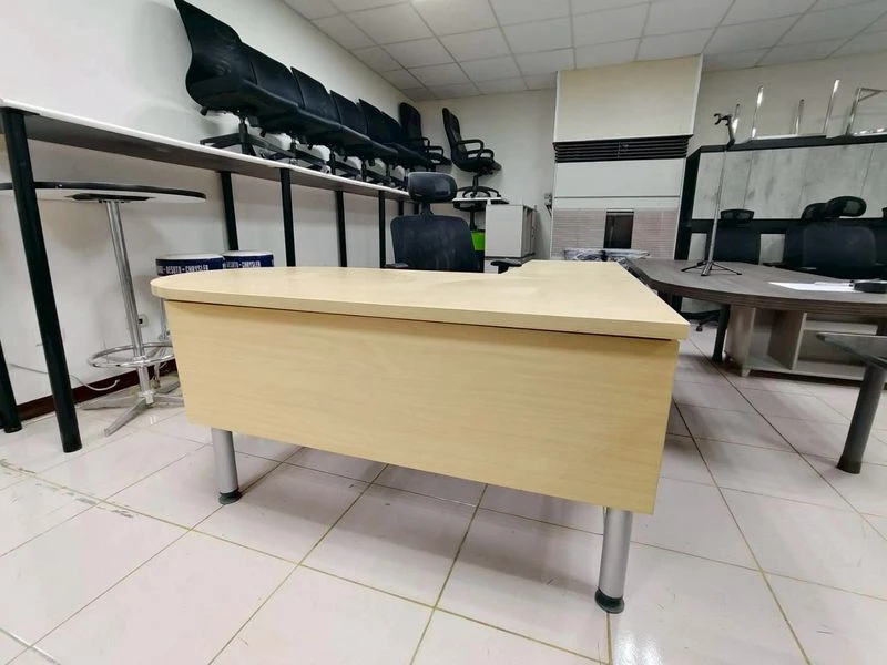 L型主管桌