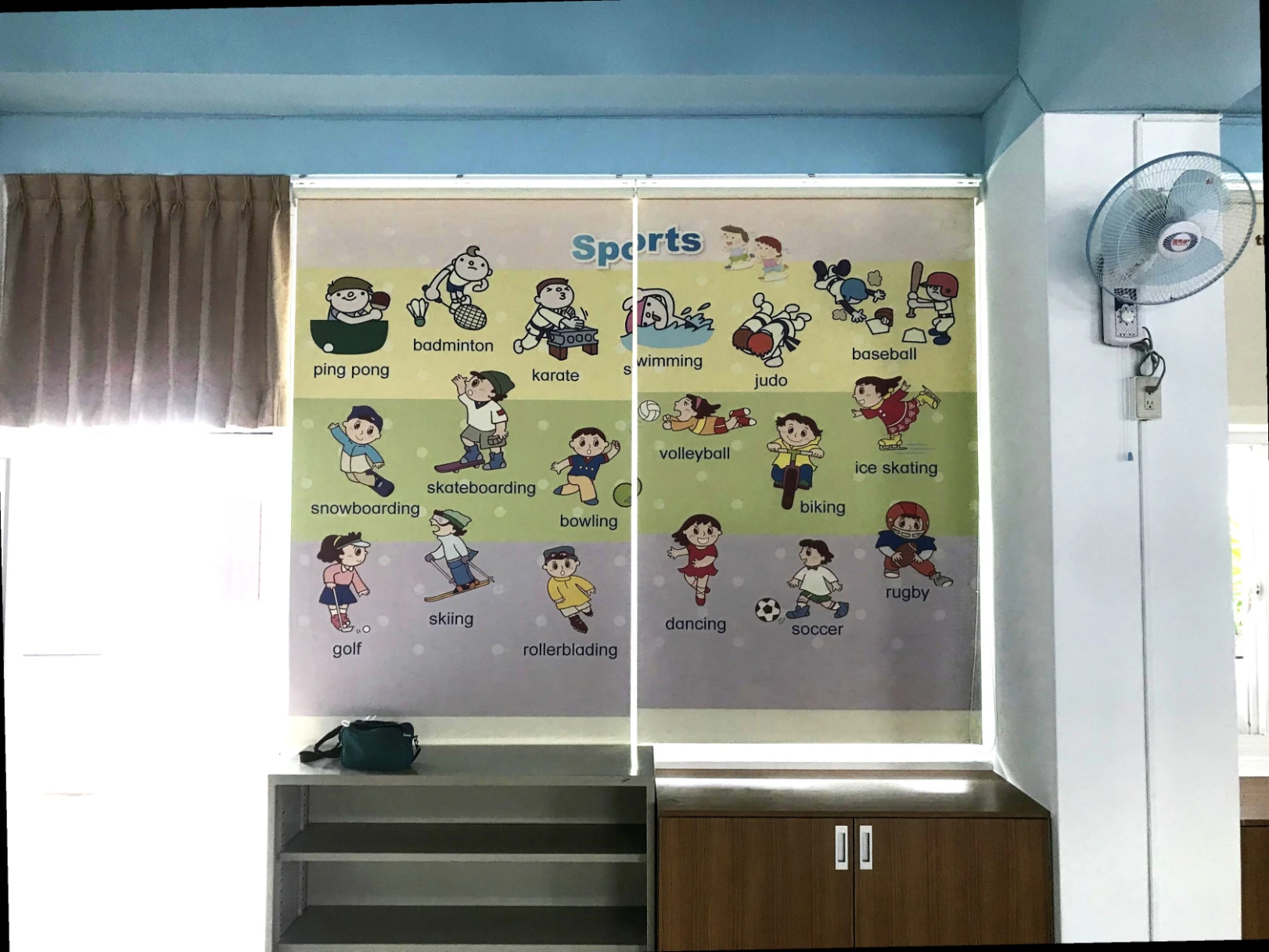 立新國小英語教室