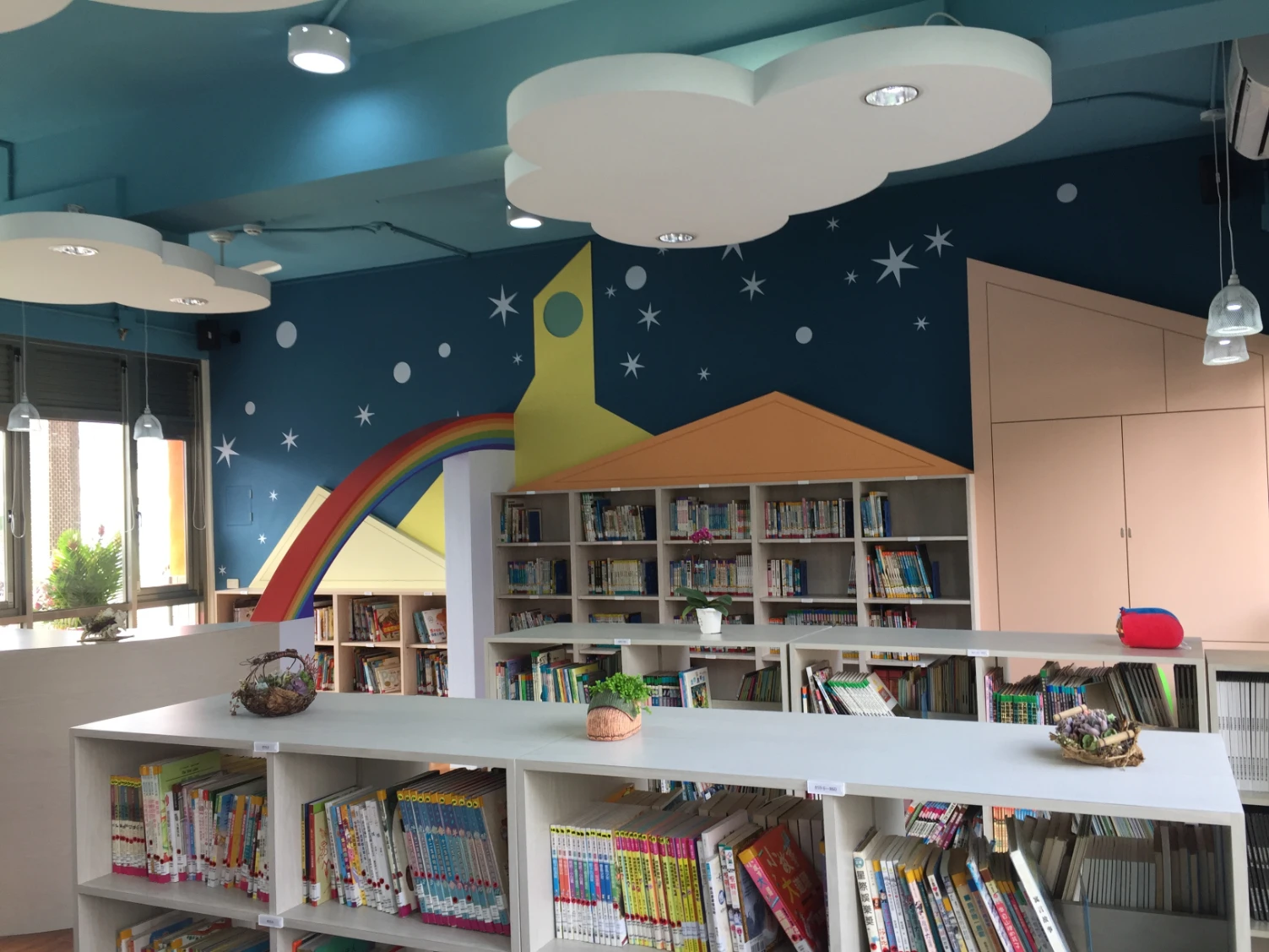 安定國小圖書館