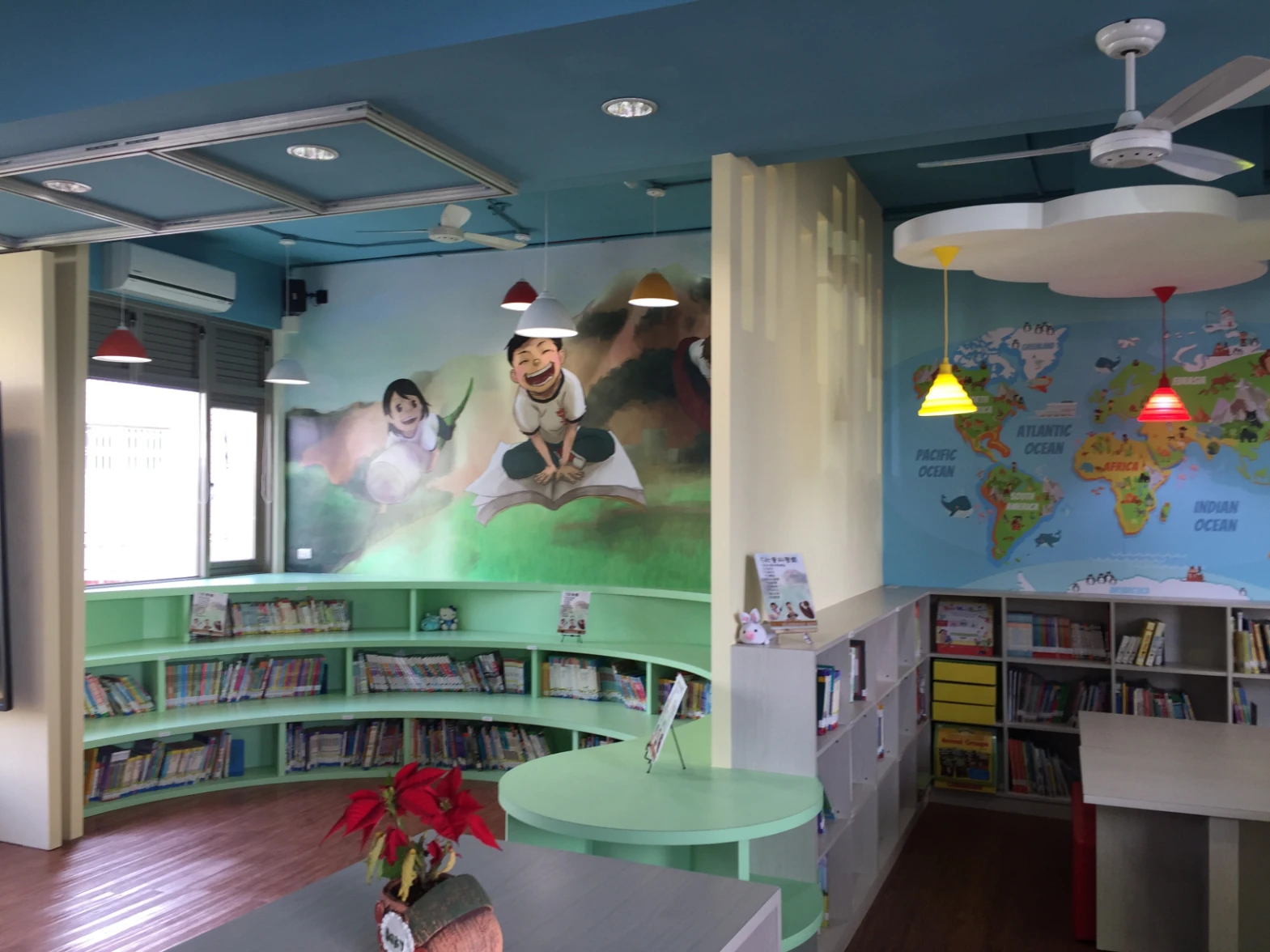 安定國小圖書館