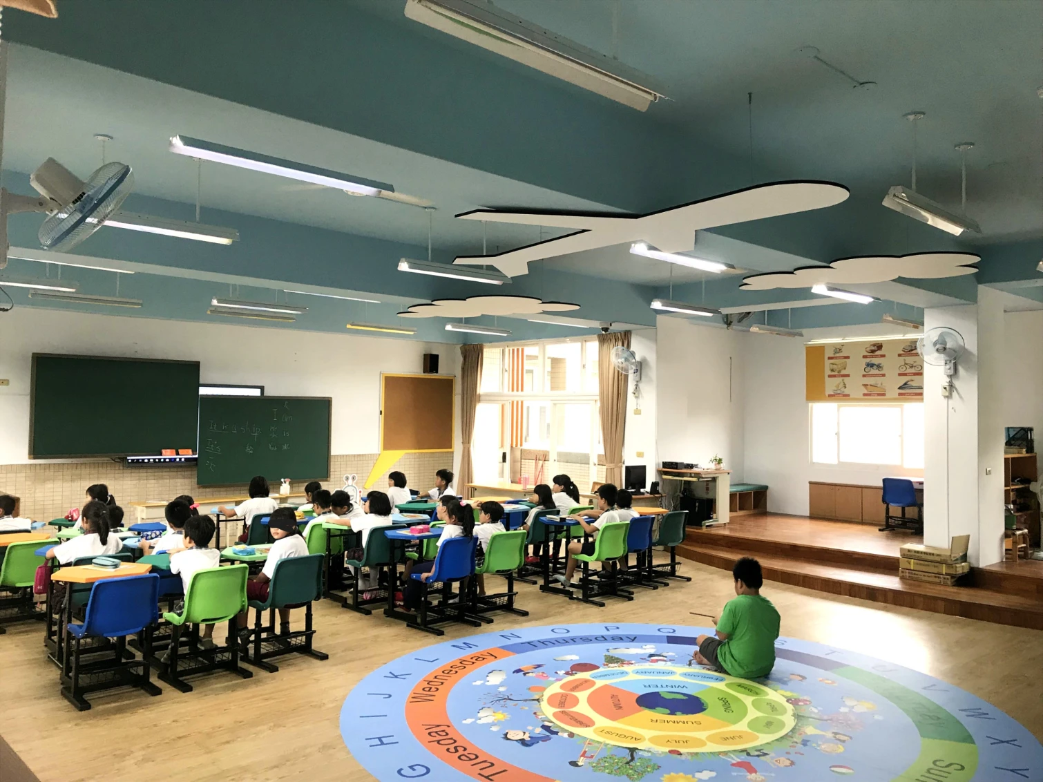 立新國小英語教室
