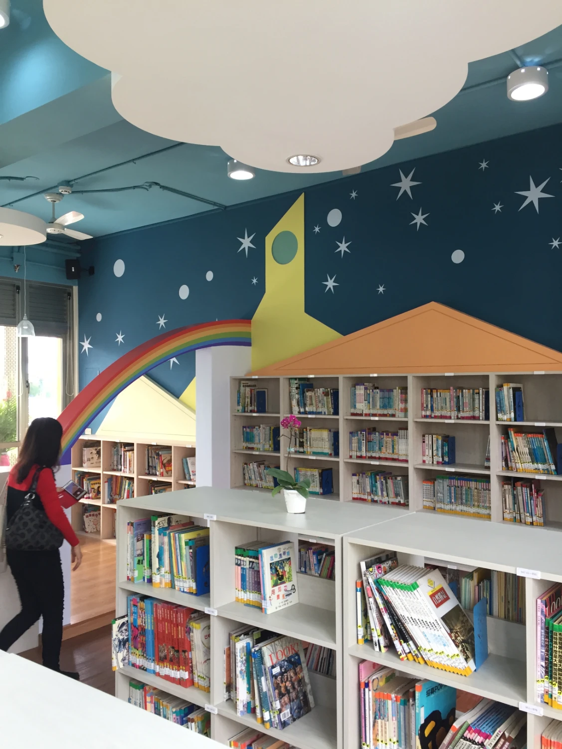 安定國小圖書館