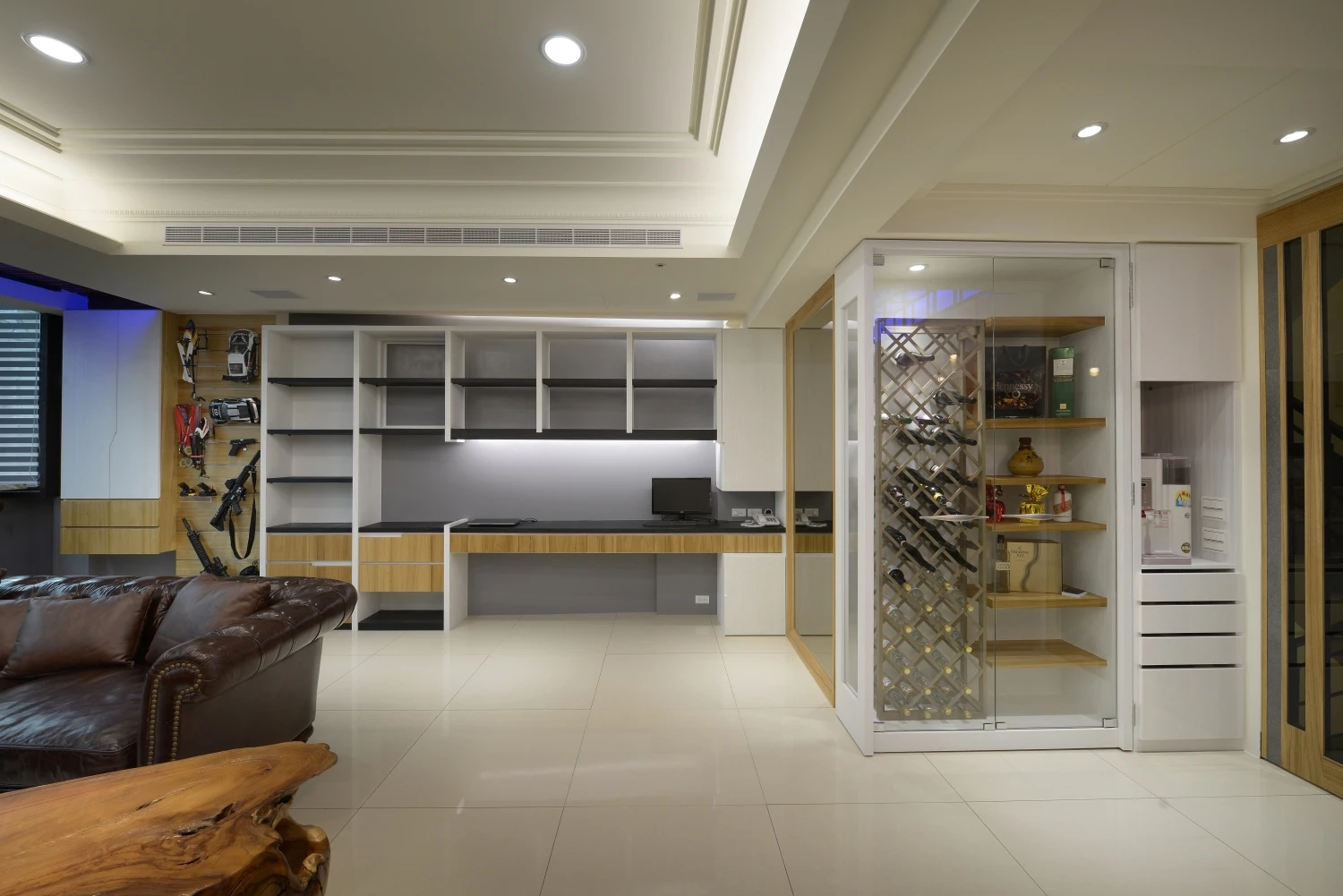 全屋系統櫃設計