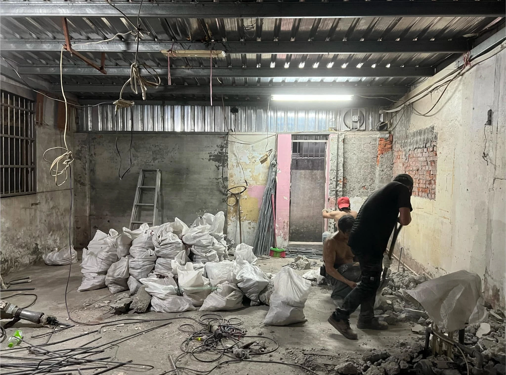 【拆除工程】新北市板橋區