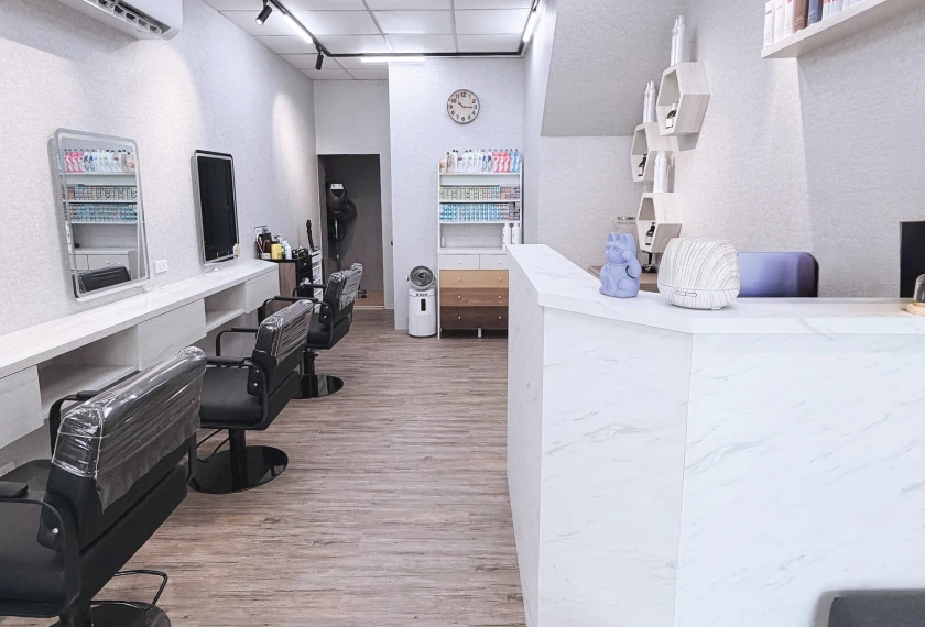 【NEXT+ DESIGN】｜台南美髮店翻新工程