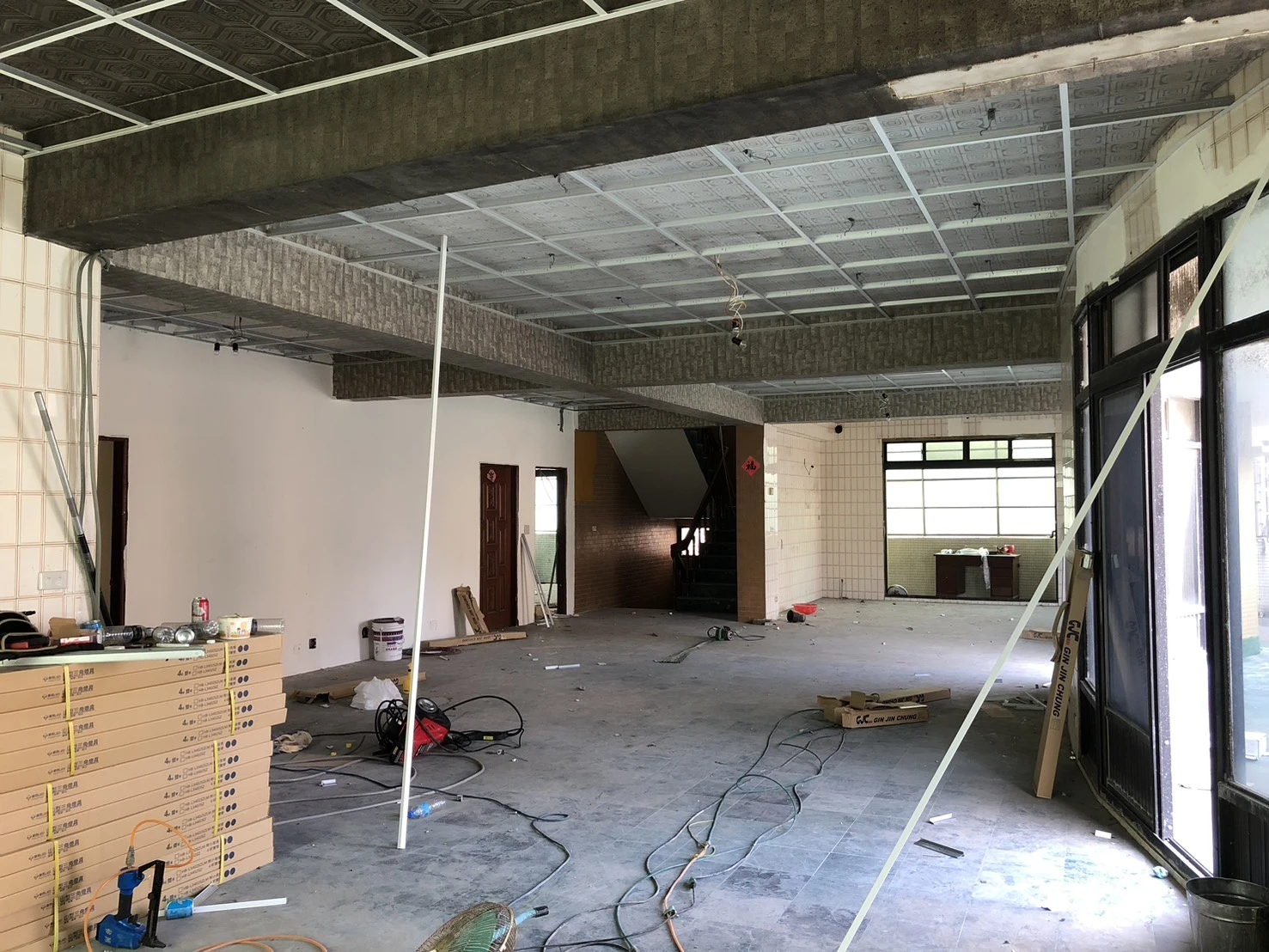 宿舍改建 | 移工宿舍改建工程<BR>統包工程 | 大甲