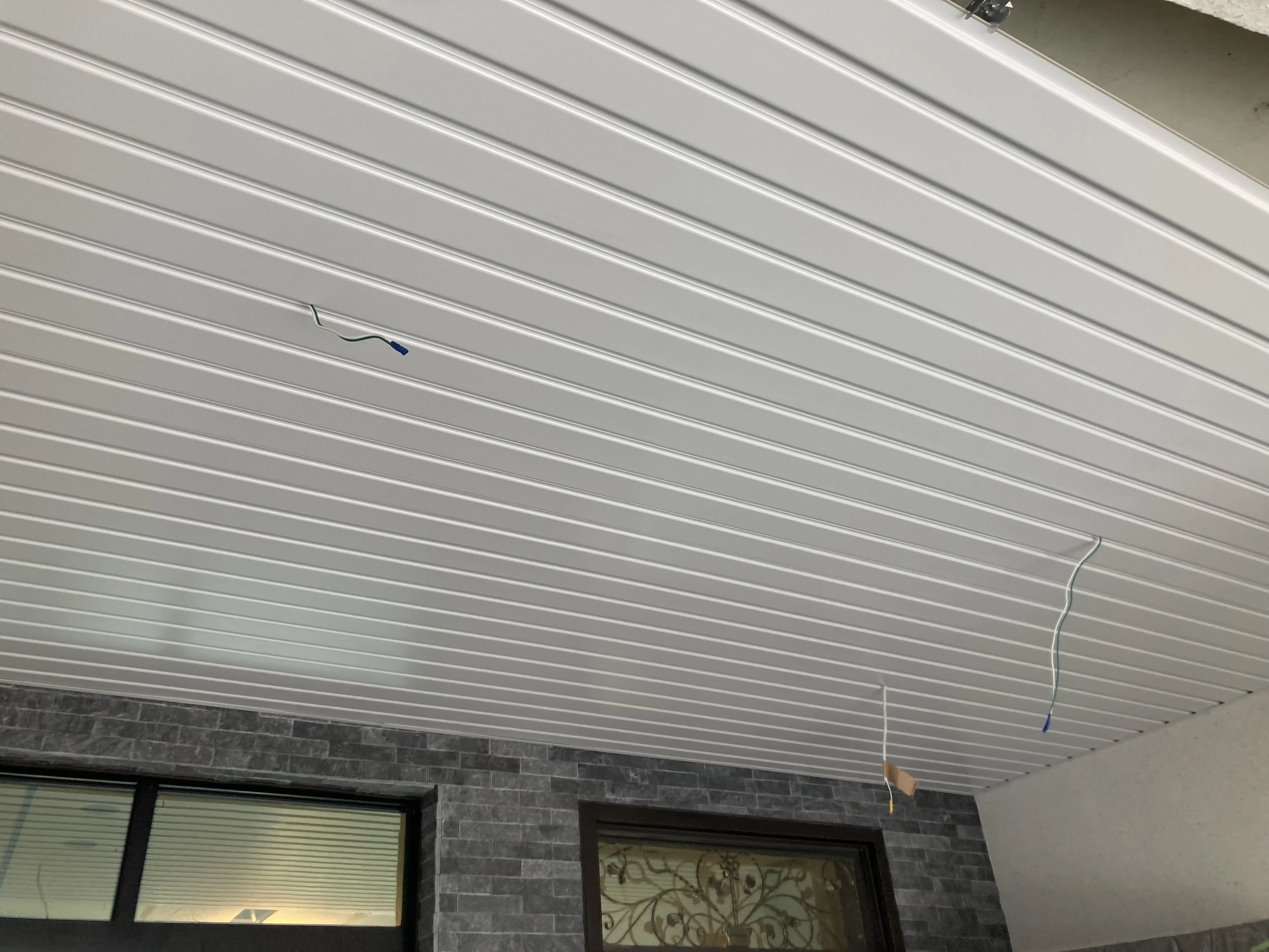 民宅修繕 | 苗栗天花板新增工程<BR>防颱天花板 | 苑裡