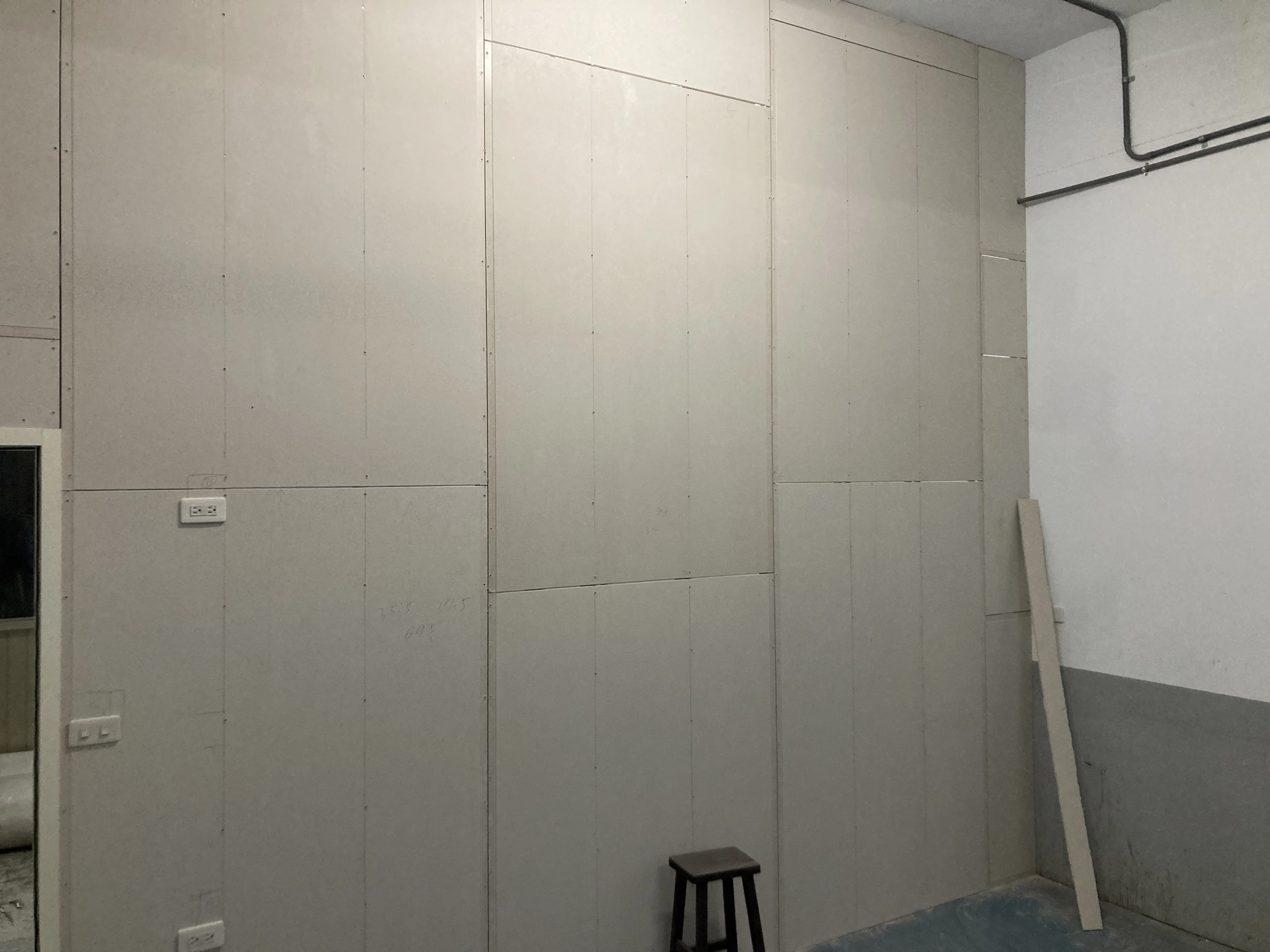 工廠新建 | 海線輕隔間新增工程<BR>乾式隔間牆 | 沙鹿