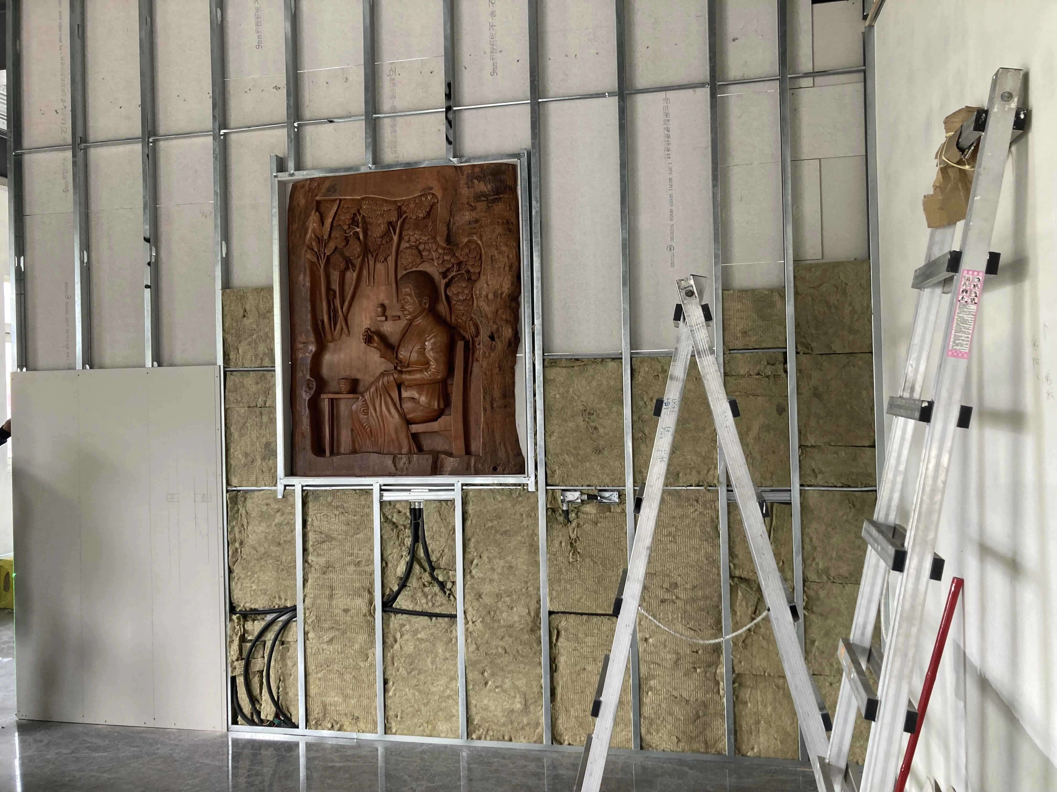 工廠新建 | 台中輕隔間新增工程<BR>防火隔間牆 | 大甲