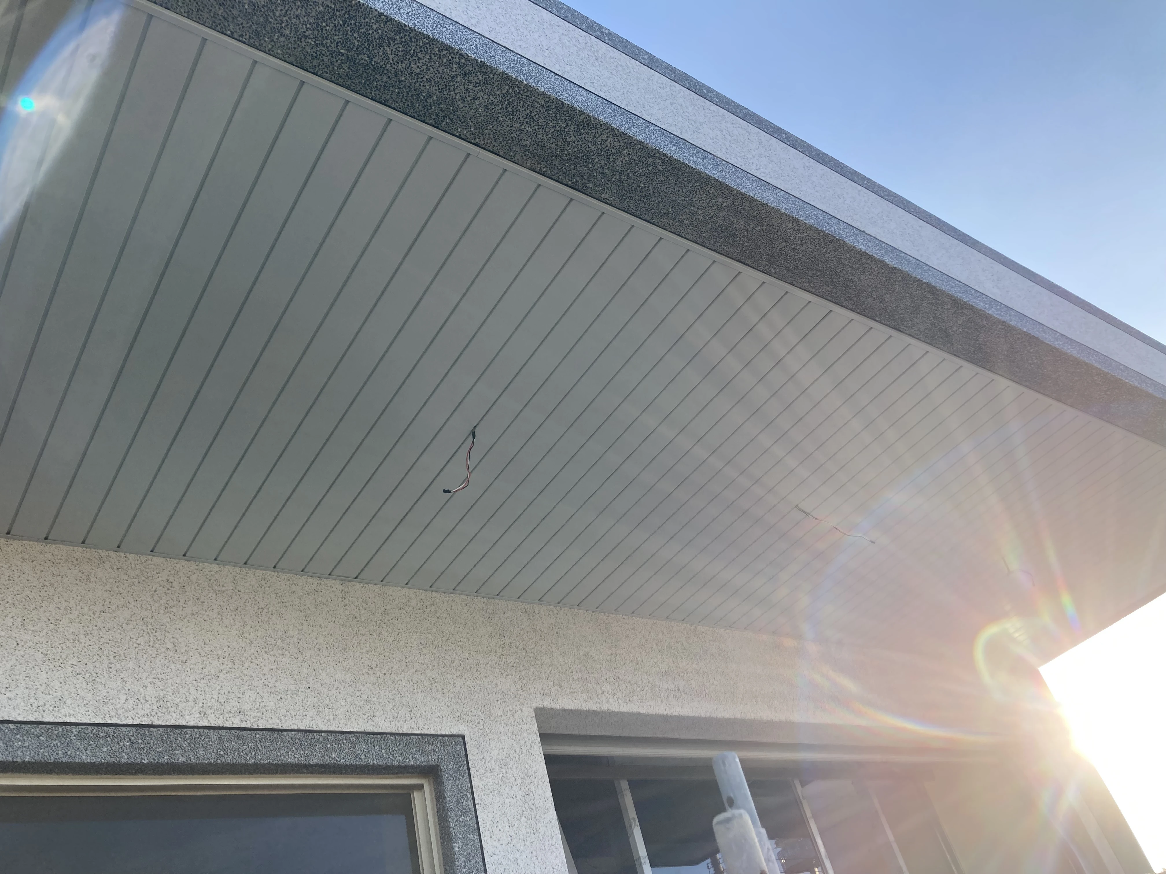 工廠新建 | 台中天花板新增工程<BR>防颱天花板 | 大甲