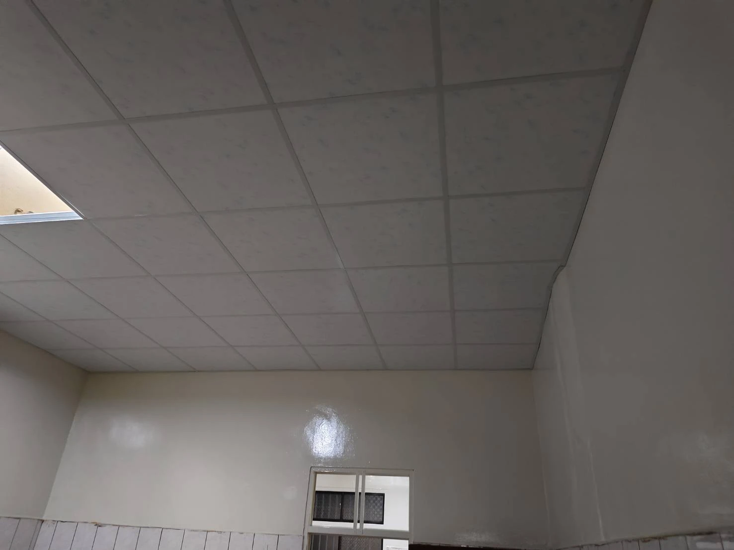 民宅修繕 | 台中天花板拆改工程<BR>明架天花板 | 后里