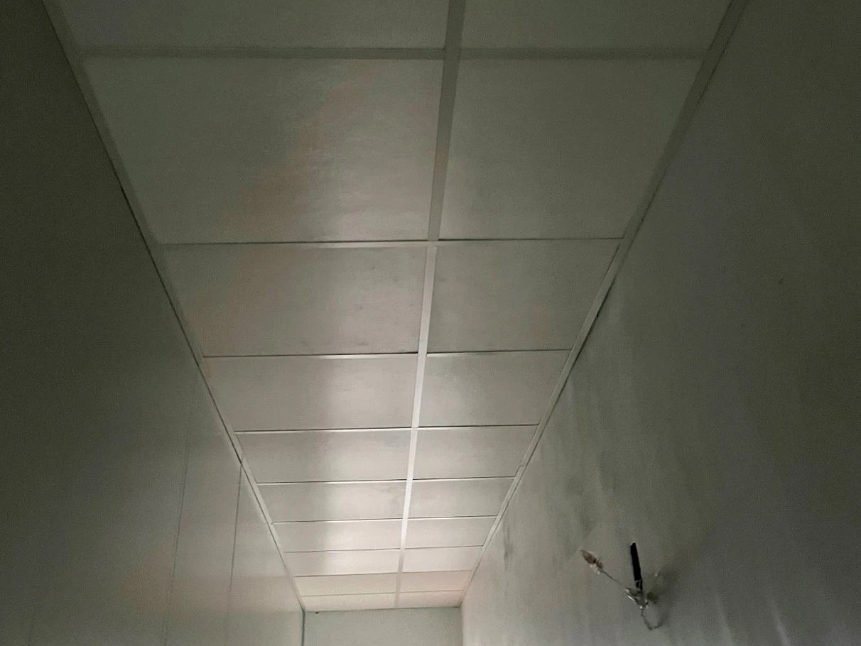 民宅修繕 | 海線天花板新增工程<BR>明架天花板 | 大安