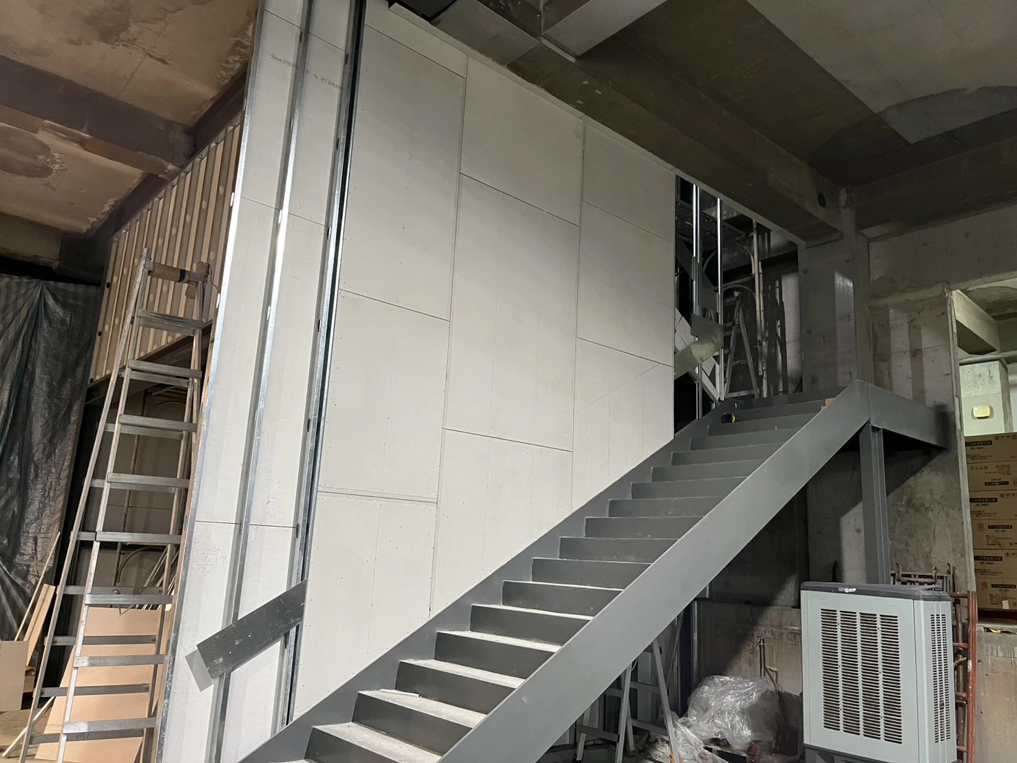 工廠新建 | 台中輕隔間新增工程<BR>防火隔間牆 | 潭子