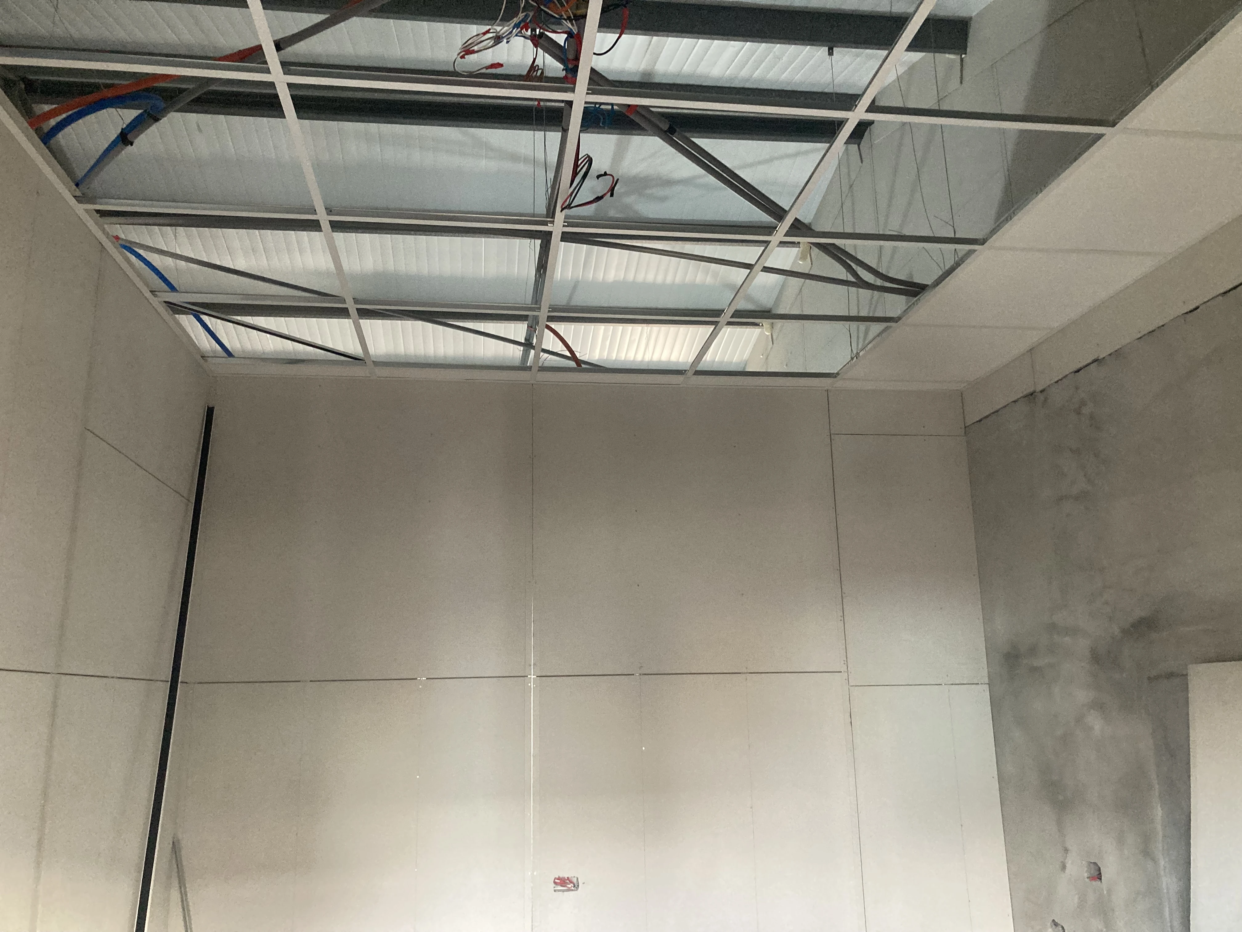 民宅修繕 | 苗栗天花板新增工程<BR>暗架天花板 | 苑裡