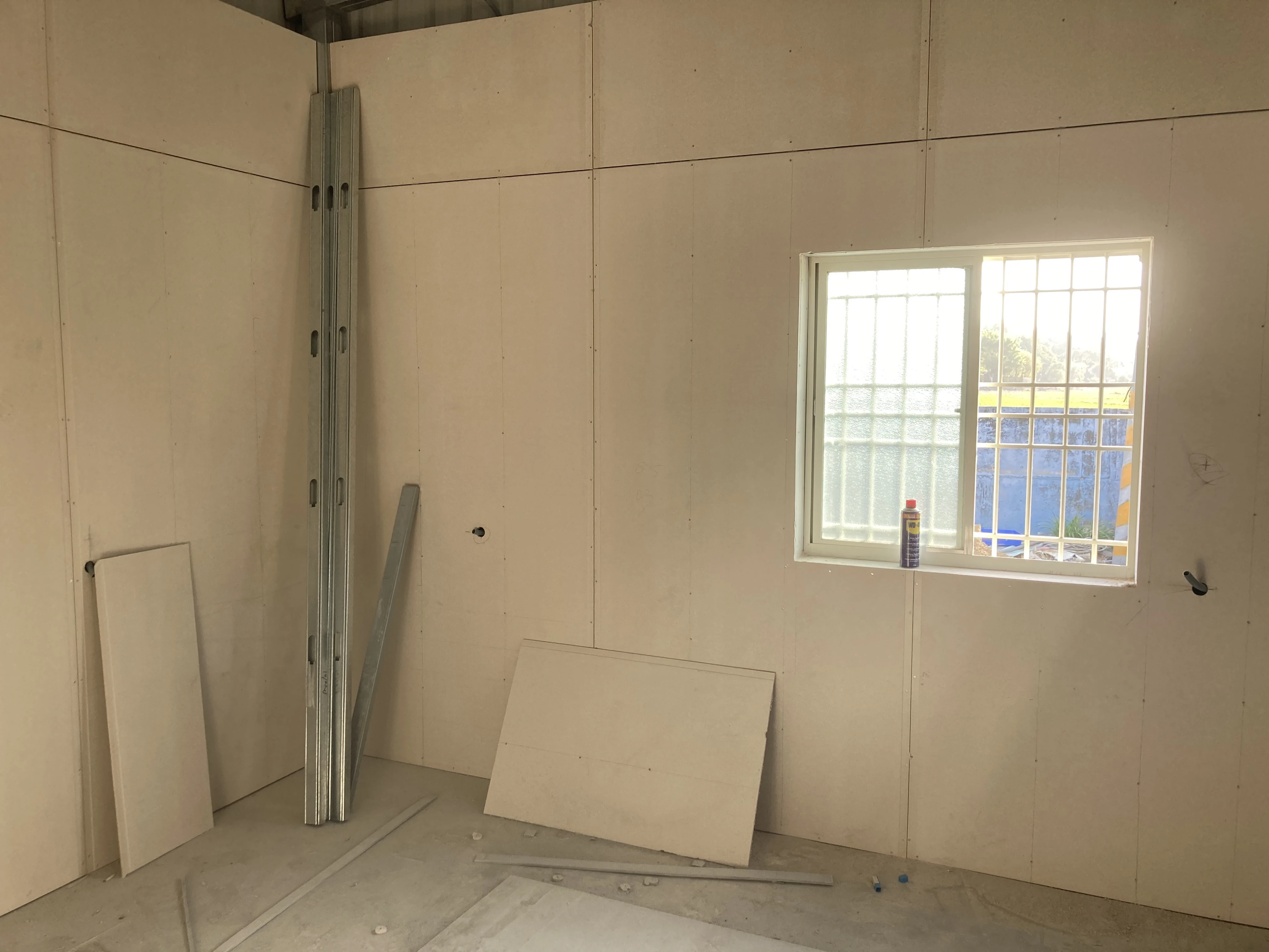 民宅修繕 | 海線輕隔間新增工程<BR>乾式隔間牆 | 大安