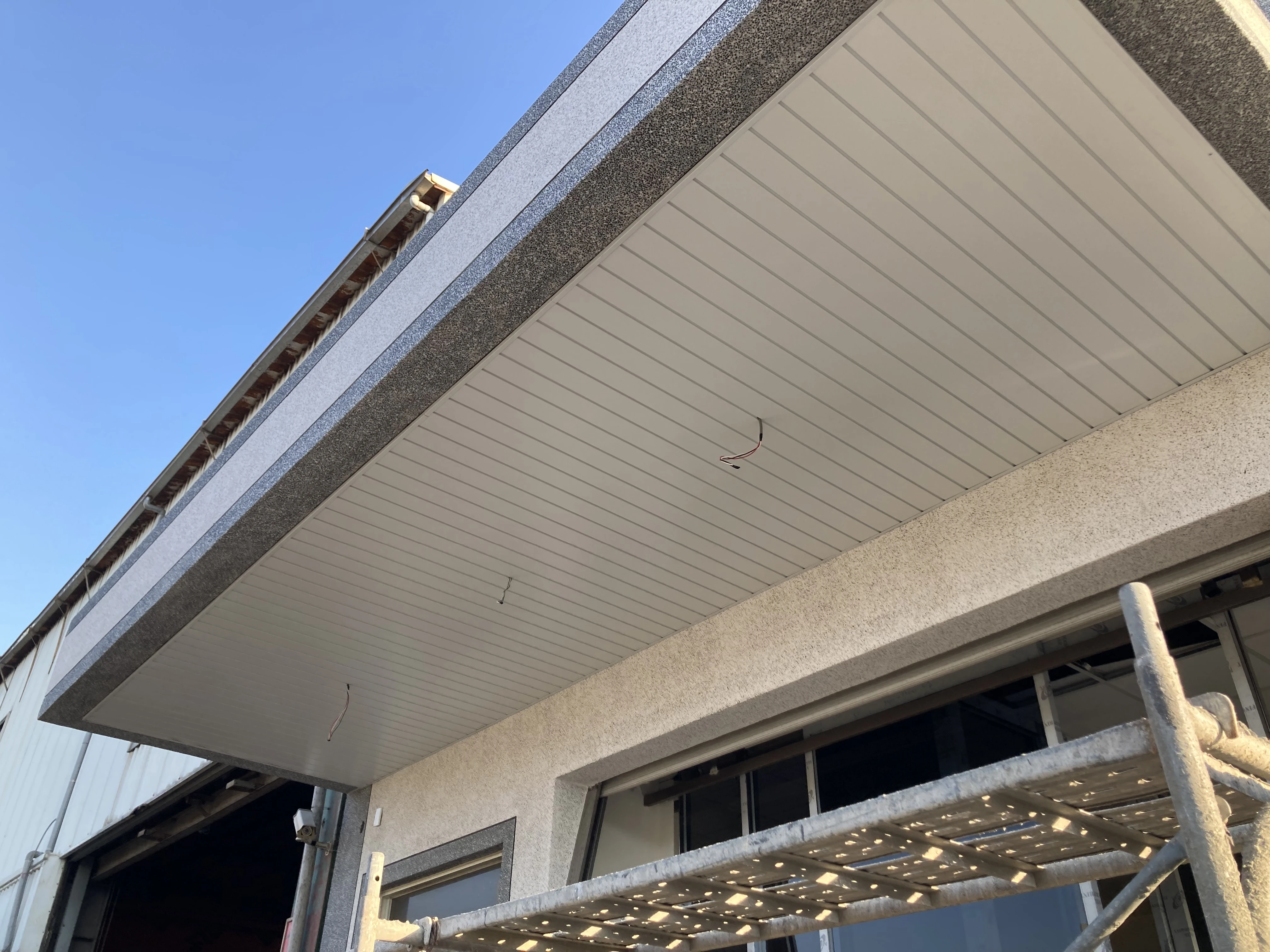 工廠新建 | 台中天花板新增工程<BR>防颱天花板 | 大甲