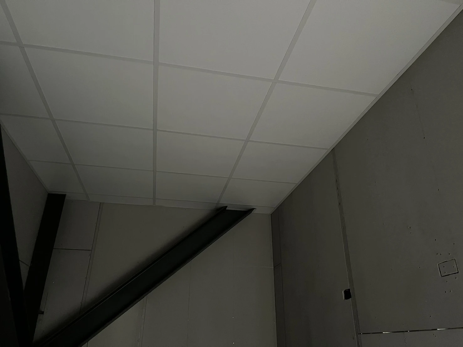 工廠新建 | 台中天花板新增工程<BR>明架天花板 | 潭子