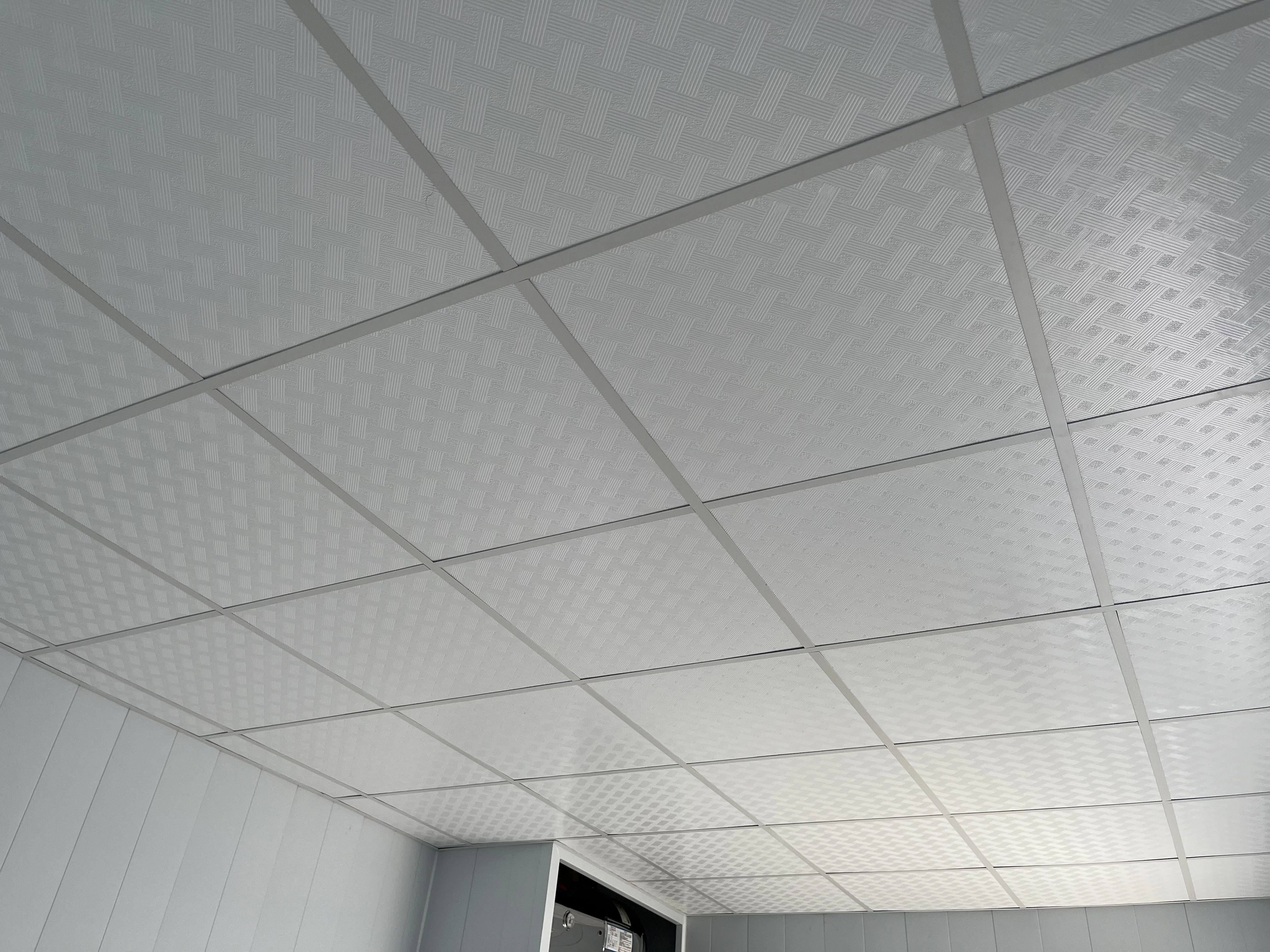 民宅修繕 | 海線天花板新增工程<BR>明架天花板 | 大甲